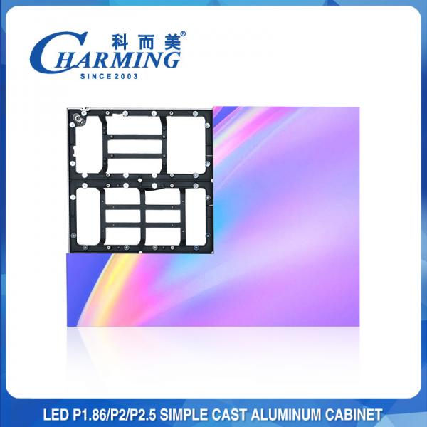 Quality Crashproof 200W Indoor LED Wall , 4K P2.5 Seamless Fixed LED Screen for sale