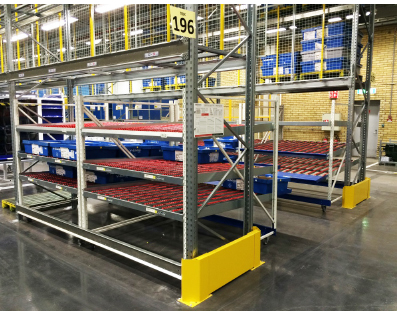 Carton Flow Rack Warehouse Storage Rack