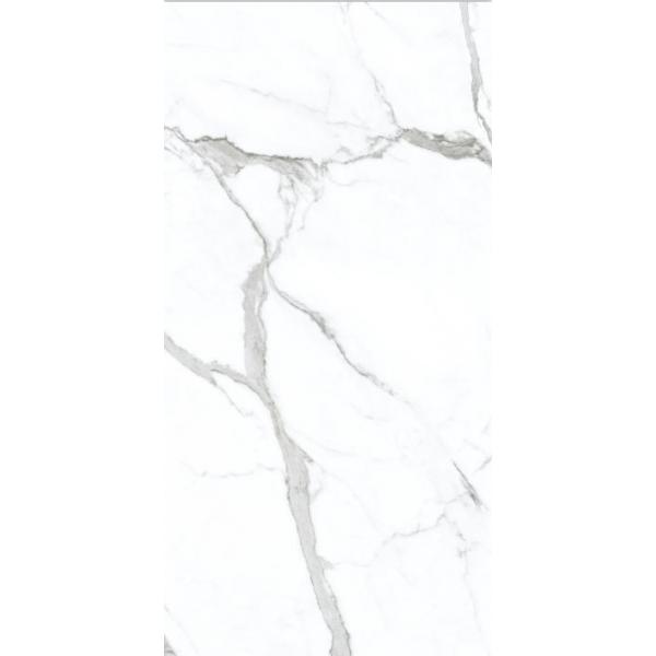 Quality White Color Floor 1800x900mm Marble Look Porcelain Tile for sale