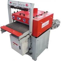China 800mm Multi Blade Rip Saw Machine Infrared Positioning Multiple Rip Saw for sale