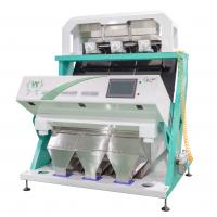 China Mexico Macadamia Nuts Color Sorter With Full Color CCD Camera factory
