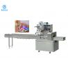 China Rotary Energy Candy Bar Wrapping Machine Paper Plastic PE Material Optional factory