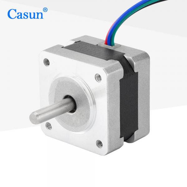 Quality 0.4A 100mNm 2 Phase Unipolar Stepper Motor For Surveillance Camera for sale