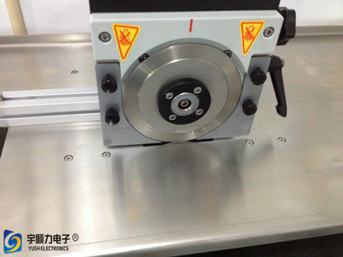 Quality Multi Blade PCB Depanel Metal Cutting Machine , 0-400mm/s Speed for sale