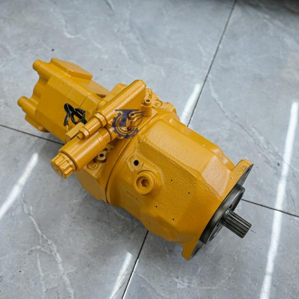 Quality TQ E385K 390D Hydraulic Fan Pump 155-9222 170-9918 Yellow Color for sale