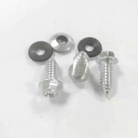 Quality Anodized Stainless Steel Self Tapping Screws With Rubber Washer 5.85x5.85 for sale