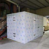 China R404a Outdoor Walk In Cooler Freezer With Refrigeration Copeland Compressor factory