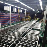 China 50-250 Units/Hour Stainless Steel Household Air Conditioner Assembly Line Production Lin for sale