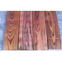 China 0.5 mm - 3.0 mm Wood Flooring Veneer , Sliced Cut Natural Wood Veneer factory