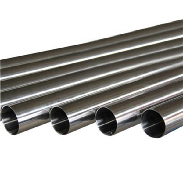 Quality 321 410 420 Stainless Steel Pipe Tube Polished Decoration Stainless Steel Round Pipes for sale