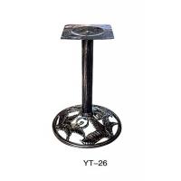 China Cheap Metal Chrome Cast Iron Dining Table Leg (YT-22) for sale