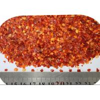 China Chaotian Crushed Chilli Peppers 8mm Coarse Red Pepper Powder Dehydrated factory