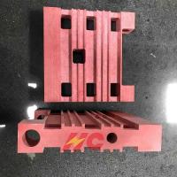 China Strengthen 80mm GPO3 High Precision Machining Parts For Rail Transit factory