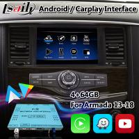 China Lsailt Android Multimedia Interface for Nissan Patrol Y62 With Wireless Carplay factory
