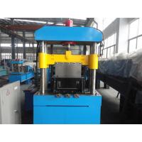 China Roof Cable Tray Roll Forming Machine , Wall Panel Roll Forming Machine By Chain for sale