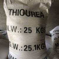 China High Pure Thiocarbamide Powder Packing Group Iii And Density 1.405 G/Cm3 factory