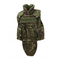 Quality NIJ IIIA+ High Protection Heavy Armor Bulletproof Vest Camouflage Color for sale