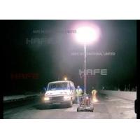China Halogen Lamp With 1000W G22 BaseTripod Balloon Led Job Site Outdoor Construction Lights factory