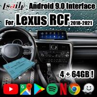 Quality PDI Android 9.0 Lexus Video Interface for IS LX RX with CarPlay , Android Auto for sale