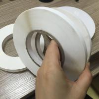 China Hotmelt Adhesive Bag Sealing Tape Peal White PEPA Permanent For Courier Bags factory