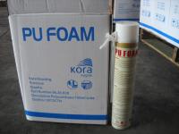 China One component Summer Type PU Foam Spray / Polyurethane Foam Gun / Straw Type factory