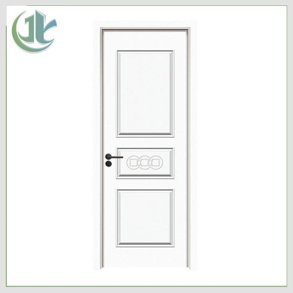 Quality Anti Insect Entry Waterproof WPC Interior Door Bathroom Doors Internal Use for sale