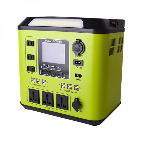 Quality OEM LiFePO4 1500w Portable Power Station Home Solar Power Station for sale