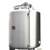 China 1500L Stainless Steel Insulated Liquid Mixing Tank Agitator Blending Vessel For Dairy Beverage Painting factory