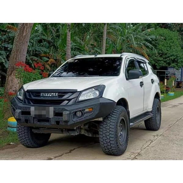 Quality 2012-2017 Isuzu Dmax Bullbar Powder Coated Steel 4x4 Winch Bumper for sale