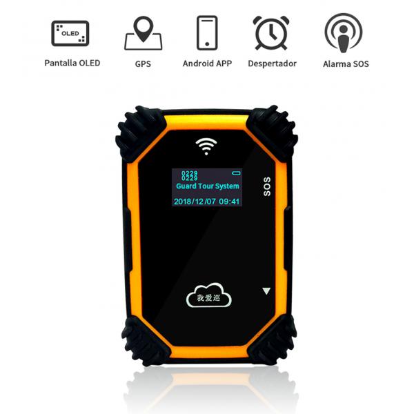 Quality Management Real Time Guard Tour System Suppliers GSM GPS Checkpoint Waterproof for sale