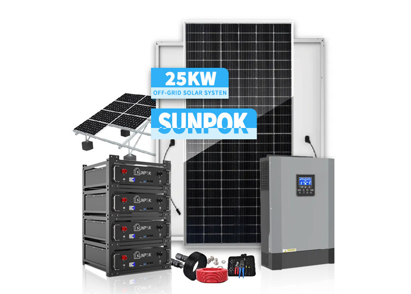 China Off Grid Solar Ground Mounted Pv Systems 48V 200ah 300ah 1000W 3000W Solar Pv Mounting Systems factory
