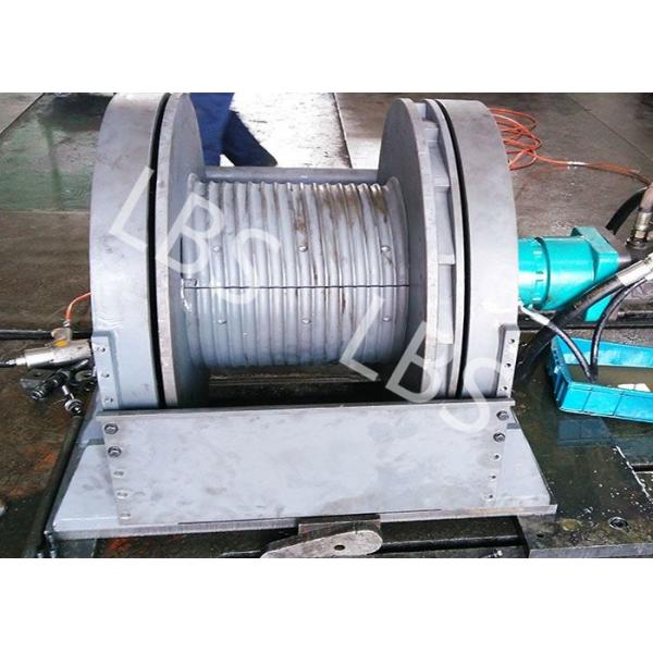 Quality Light Weight Hydraulic Mooring Winch Compact Structure Small Volume for sale