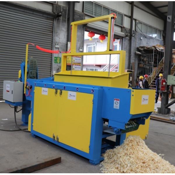 Quality 250-1500kg/H Dura Wood Shaving Machine Automatic For Poultry Farm for sale