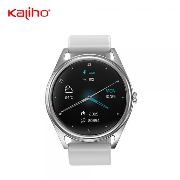 Quality 1.28 Inch IPS Blood Pressure Monitor Sport Smart Watches GR5515 for sale