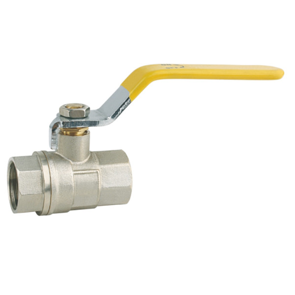 Quality 1 In  1 2 Inch Brass Ball Valve For Natural Gas 25mm for sale