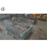 China HBW630cR9 Rectangular Wear Plate , Ni-Hard White Iron Casting Hardness Check EB 10023 factory