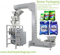 China detergent powder Vertical Form Fill &amp; Seal machine factory