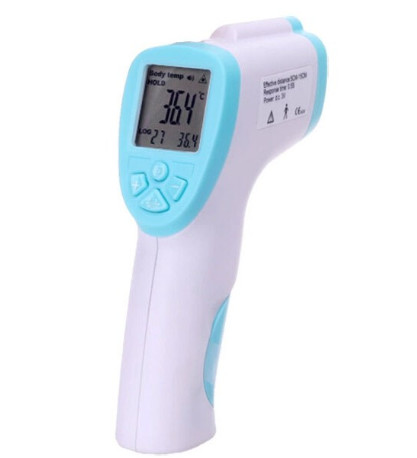 Quality Precision Non Contact Infrared Forehead Thermometer For Baby / Adults for sale
