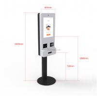 China 19'' Touch Display Self Service ordering Kiosk factory