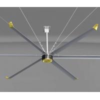 Quality 20FT Pm High Volume Low Speed Ceiling Fans Residential for sale