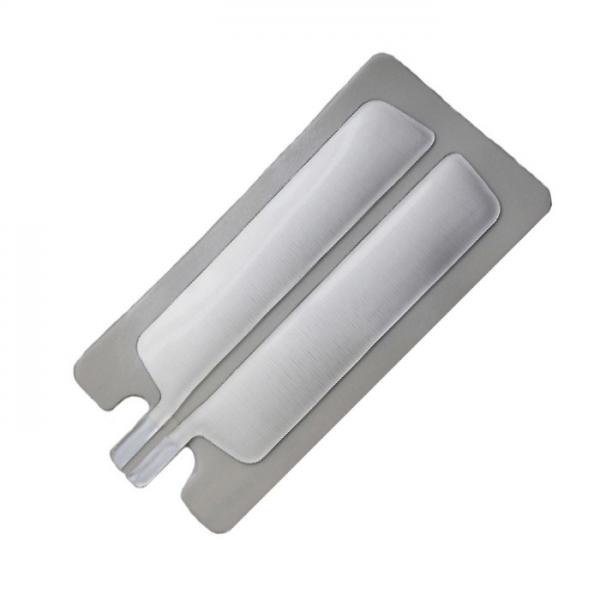 Quality Customized Electrosurgical Grounding Plate Bi Polar Silver Color for sale