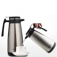 China 1.5L  vacuum thermos flask double well stainless steel insulated water bottle coffee tea pot factory