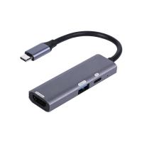 China USB C To HDMI Multiport Adapter, Thunderbolt 3 To HDMI Hub With 4K HDMI, 1*USB 3.0 And 65W PD Charging ... factory