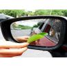 China Rain Shield Car Rearview Mirror Film , Car Screen Protector Anti Water Anti Fog factory