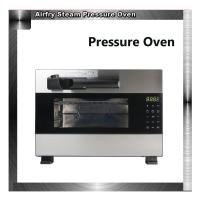 China 26L Electric Pressure Oven Stainless Steel Digital Soft Touch factory