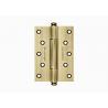 China Heavy Duty Satin Brass Door Hinges Solid Brass Ball Bearing Hinges 89mm 127mm factory