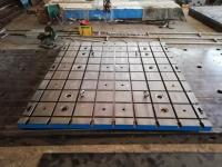 China CO HB170 Cast Iron Bed Plates With T Slot And Hole factory