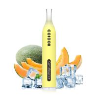 Quality Nicotine 0%-6% 600 Puffs Disposable VAPE Device CC01 CANTALOUPE ICE for sale