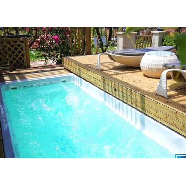 Quality IP68 24V 8X4M Automatic Above Ground Pool Covers for sale