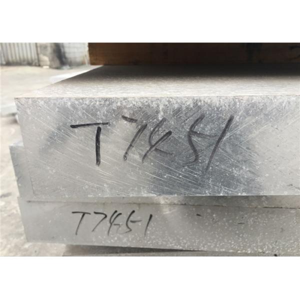 Quality Thick 7055 Aluminum Alloy , High Strength T77511 Aircraft Aluminum Sheet Metal for sale
